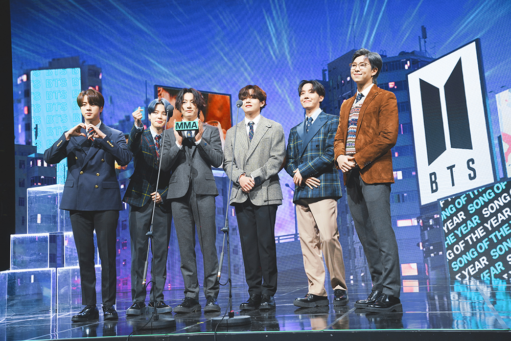 방탄소년단 [MMA 제공]