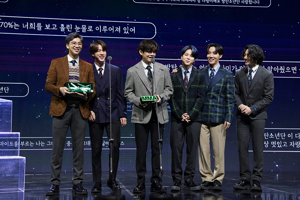 방탄소년단 [MMA 제공]