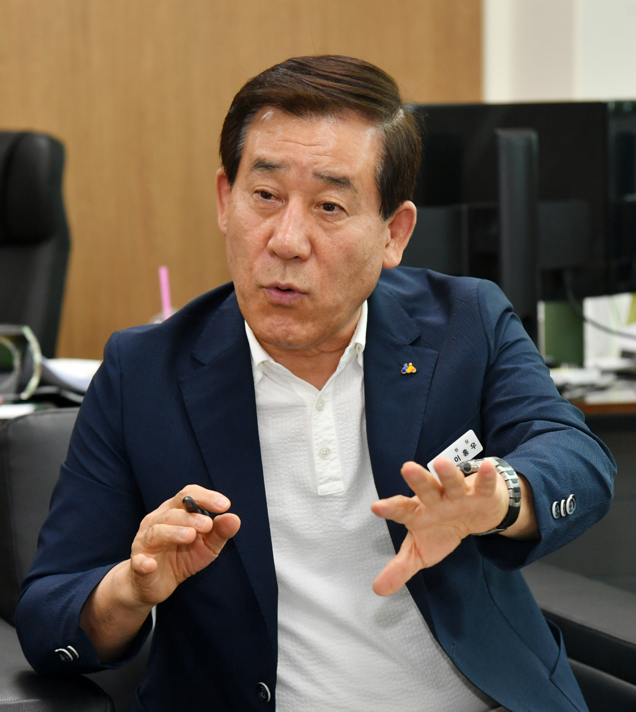 이홍우 경상원장.