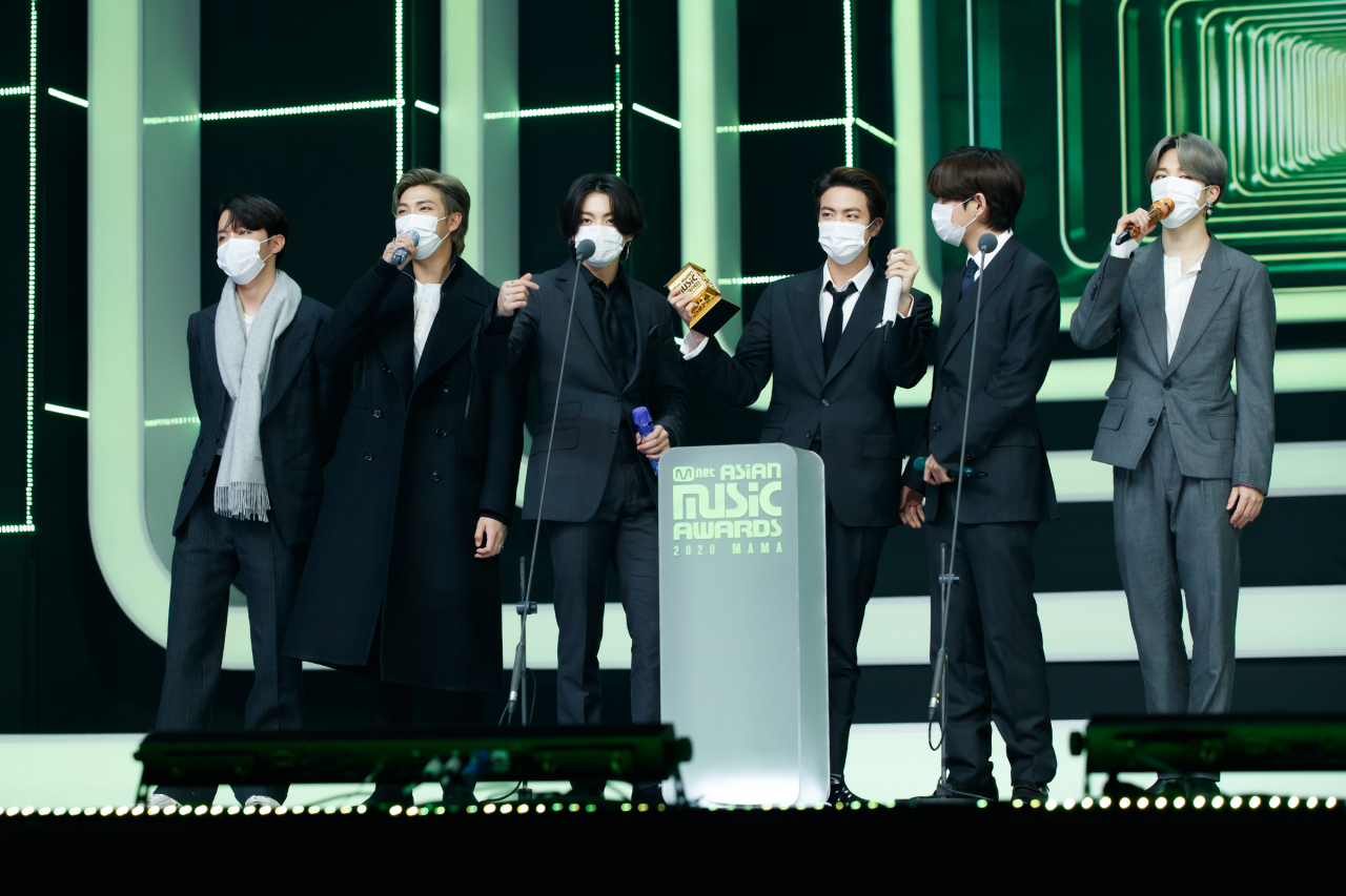 방탄소년단 [MAMA 제공]