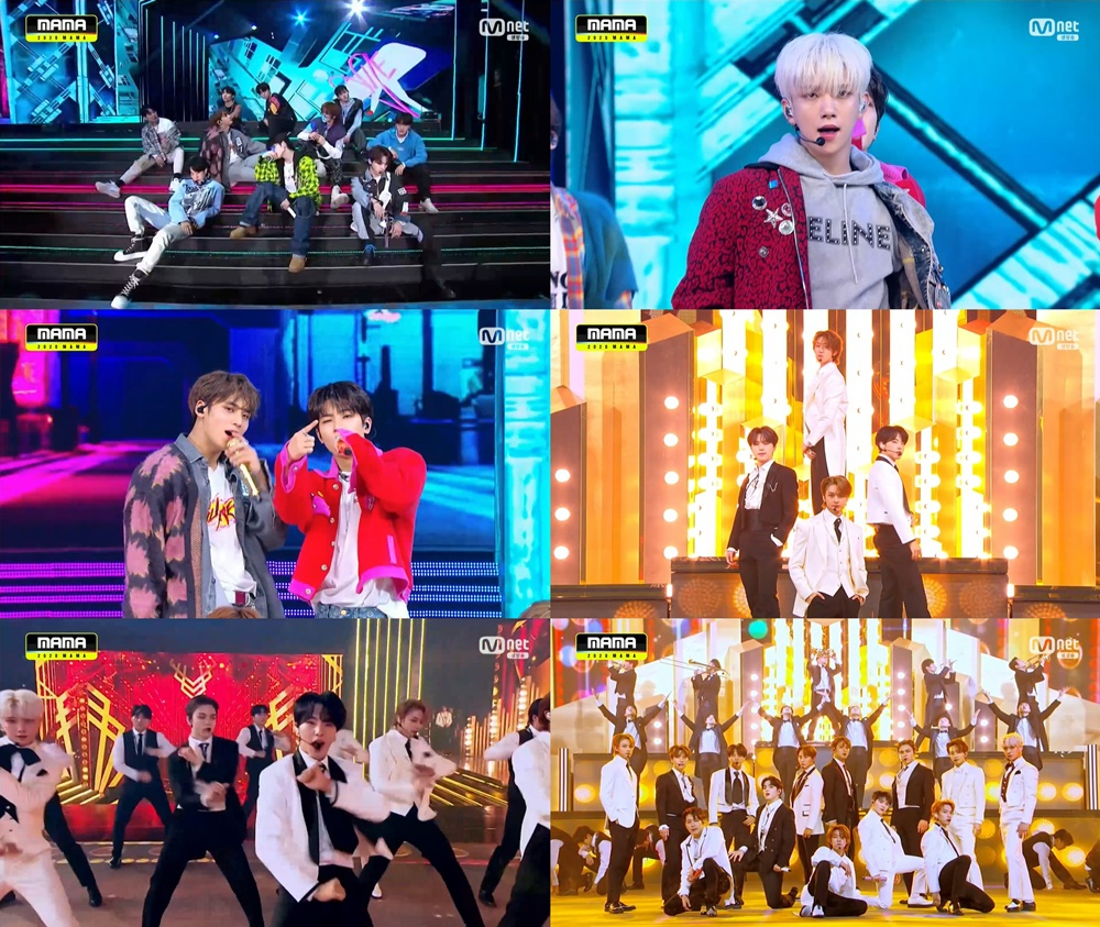 세븐틴 [MAMA 캡처]