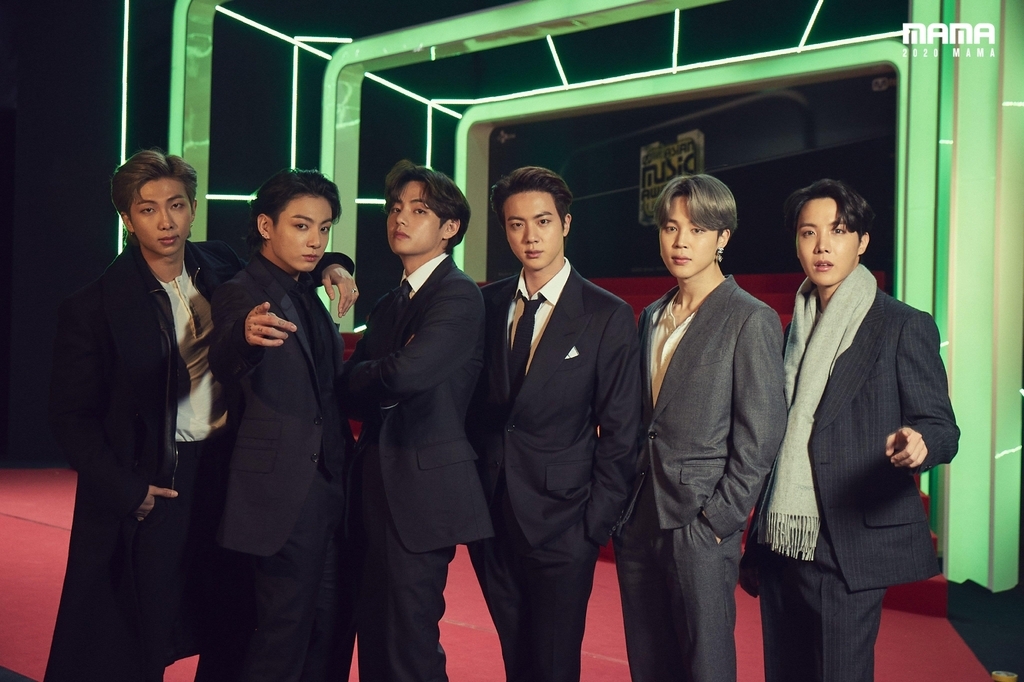 BTS wins big, performs at K-pop awards show MAMA 2020 - The Korea