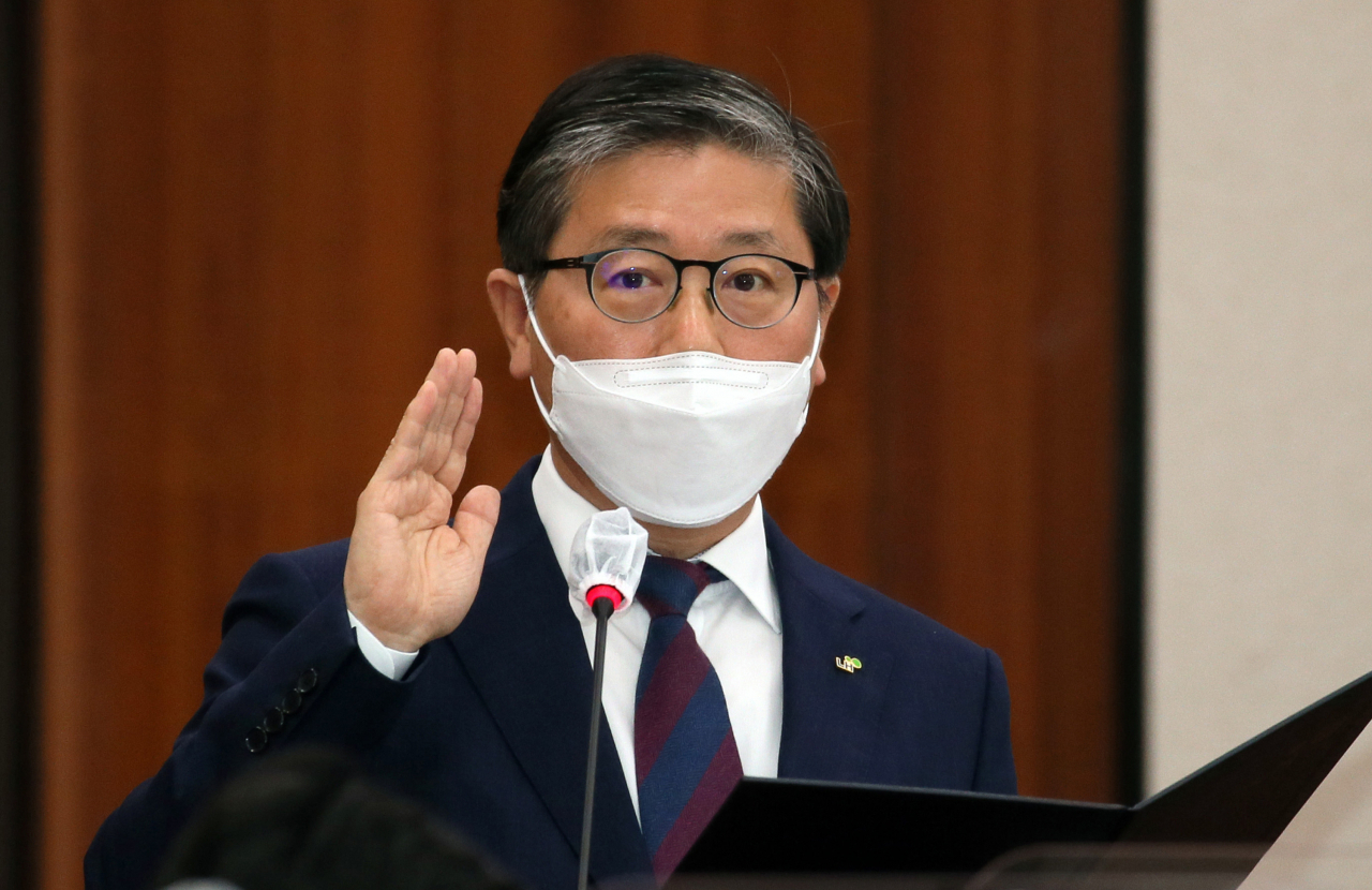 변창흠 국토교통부 장관 후보자. [연합]