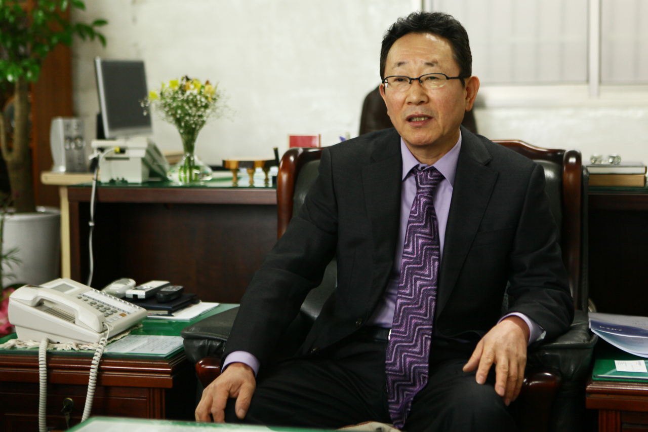 선우교육장학회 김인길 이사장.