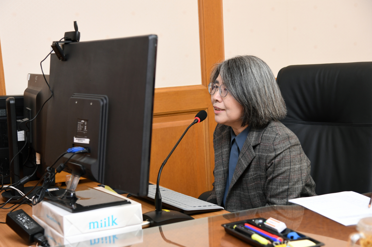 김영란 양형위원장 [양형위원회]