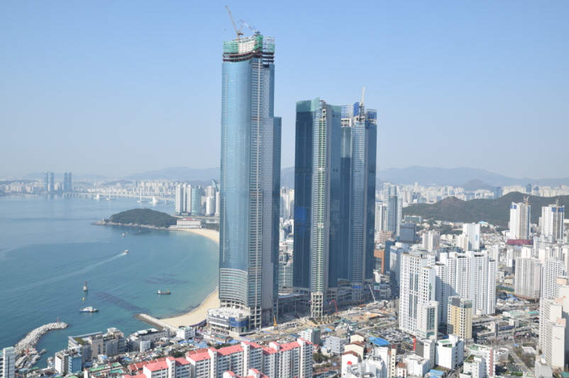 부산 해운대의 도시경관 [헤럴드경제 DB]
