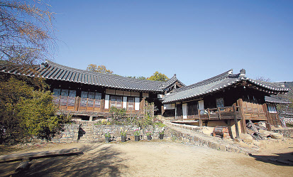 조선의 건축미학을 총동원해 지은 운조루.