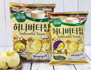 ‘허니버터칩 센티멘털’. [해테제과 제공]