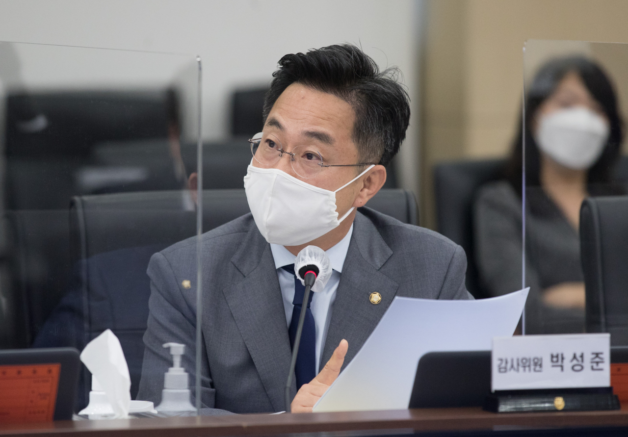 박성준 더불어민주당 원내대변인. [연합]