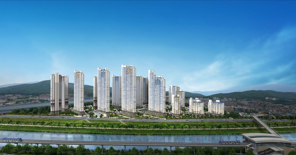 1순위 청약 성황리 진행, 용인 보평역 서희스타힐스 리버파크 기대감 ...