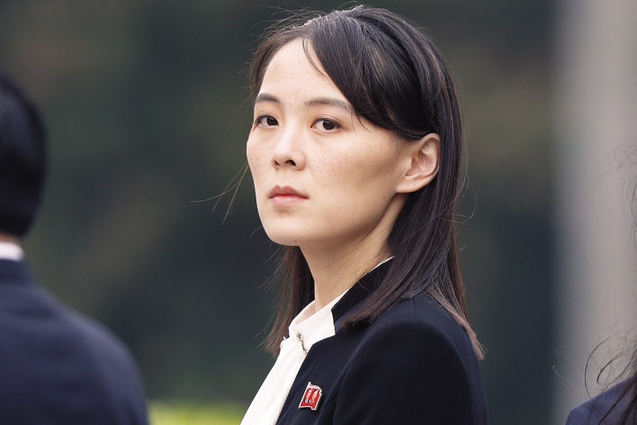 김여정 북한 노동당 제1부부장. [헤럴드경제 DB]