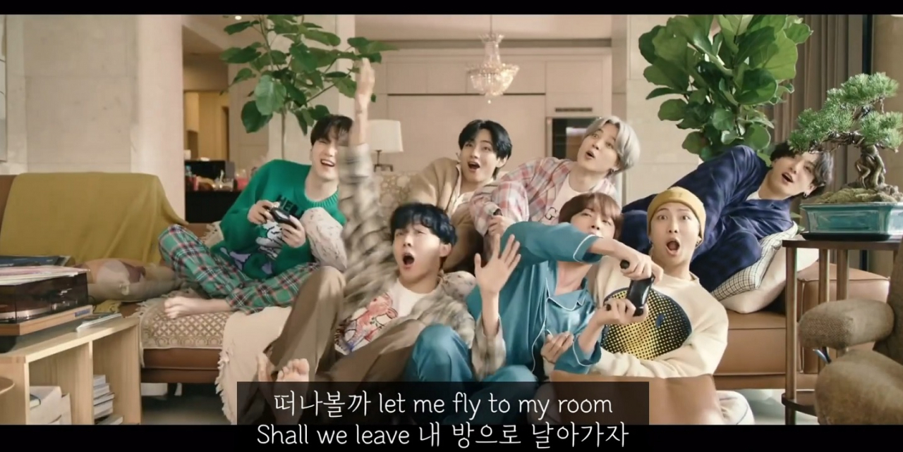 BTS 뮤직비디오 재편집본 중에서