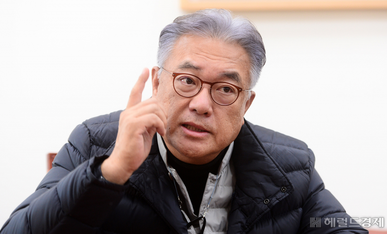 국민의힘 공천관리위원장으로 내정된 정진석 의원(5선) [헤럴드경제=이상섭 기자 babtong@heraldcorp.com]