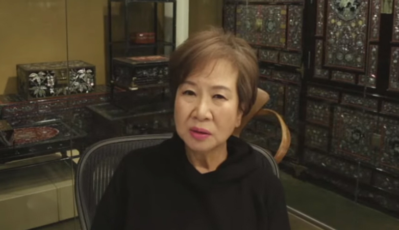 손혜원 전 의원 [유튜브 손혜원tv 캡처]