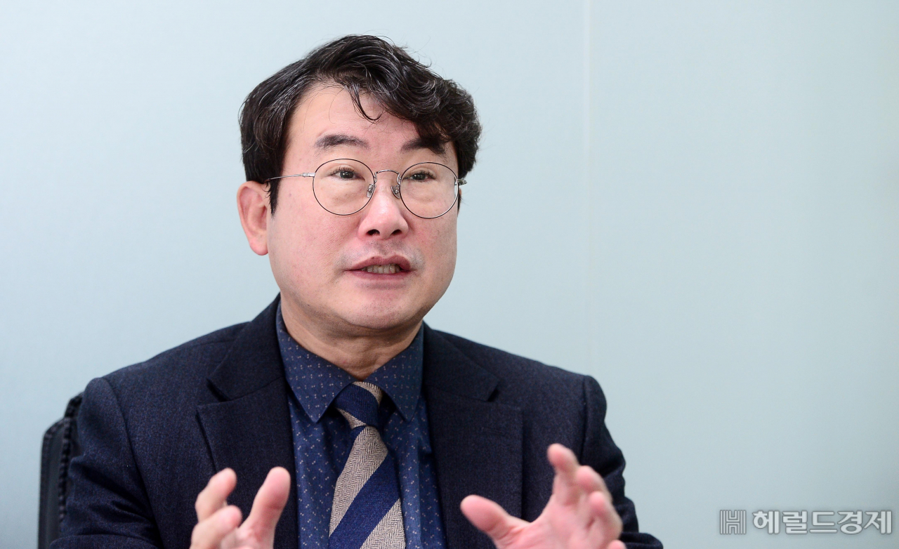 법률사무소 공정 황보윤 대표변호사. [이상섭 기자]