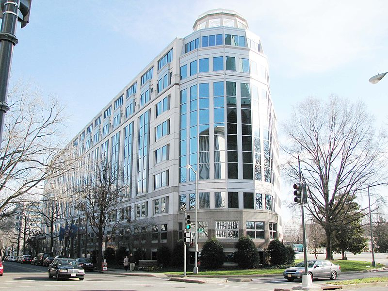미국 워싱턴D.C.에 위치한 국제무역위원회(ITC) 전경. ITC는 9일(현지시간) LG화학과 SK이노베이션의 전기차 배터리 영업비빌 침해 소송 최종 판결을 내년 2월10일로 세차례 연기했다. [ITC 홈피캡처]