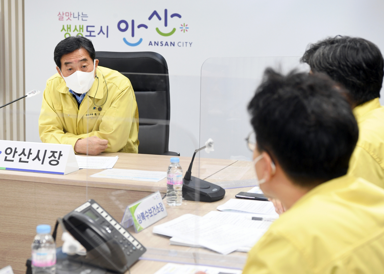 윤화섭 안산시장.