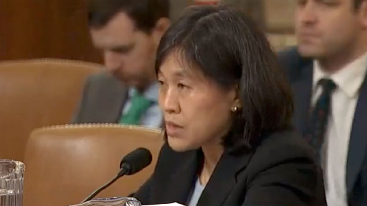 조 바이든 미국 대통령 당선인이 미국 통상정책을 관장하는 미 무역대표부(USTR) 대표에 중국계 미국인 캐서린 타이 미국 하원 세입위원회 민주당 수석 자문 변호사를 낙점했다. [CNN]