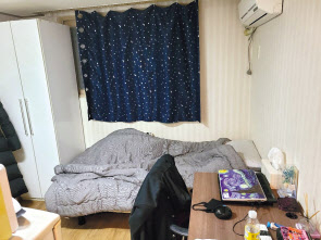 서울 서대문구 신촌에 위치한 대학생 박모(24)씨의 원룸. [제보자 제공]