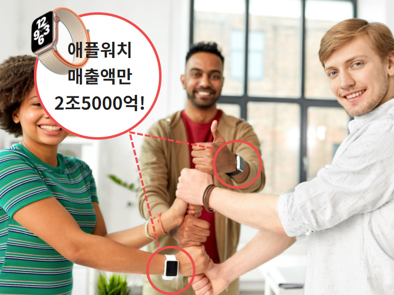 “애플은 뭘해도 잘돼?”…애플워치도 ‘펄펄~’ [IT선빵!]