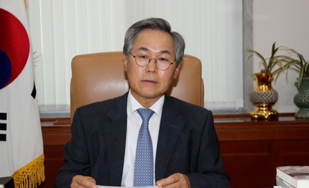 우윤근 전 주러시아대사. [연합]