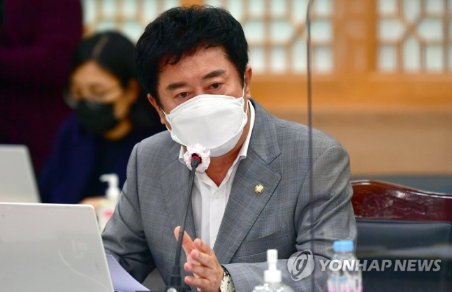정친민 국민의힘 의원[연합]