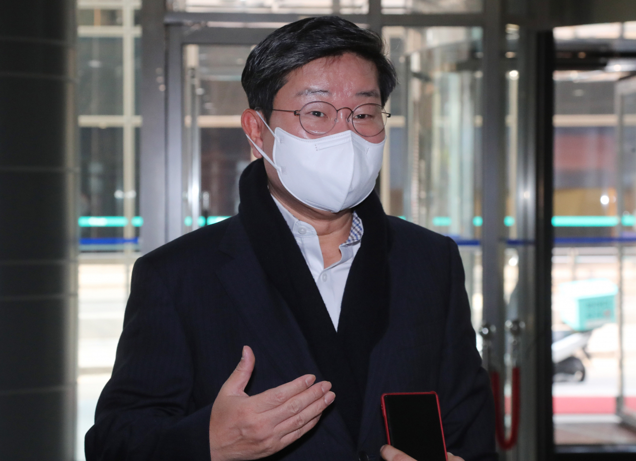 전해철 행정안전부 장관 후보자. [연합]