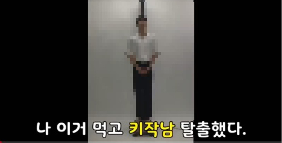 유튜브 등 SNS에서 볼 수 있는 키 크는 약 광고[유튜브 캡처]