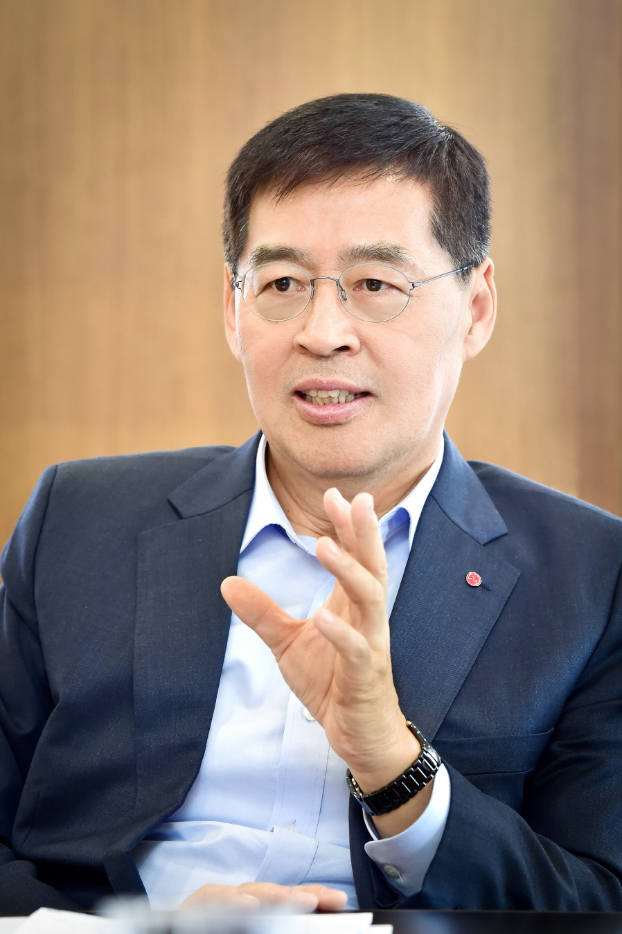 신학철 LG화학 부회장. [LG화학 제공]