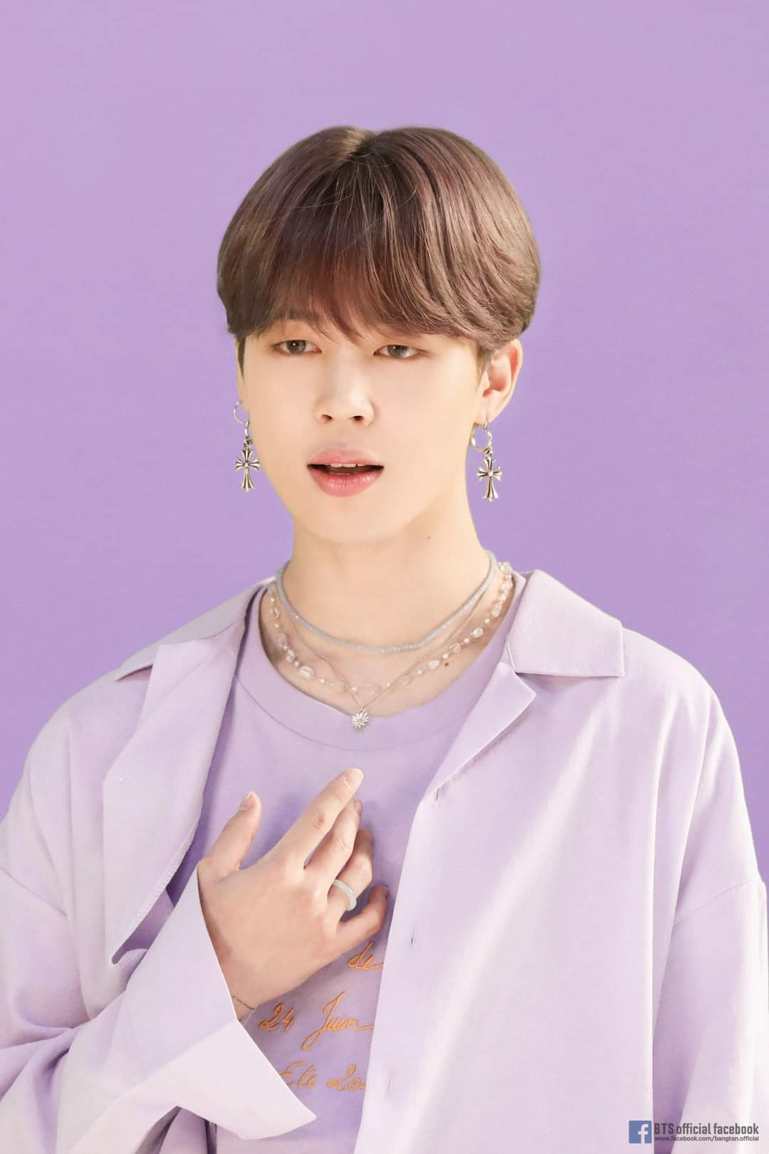 방탄소년단 지민 [방탄소년단 공식 페이스북 제공]