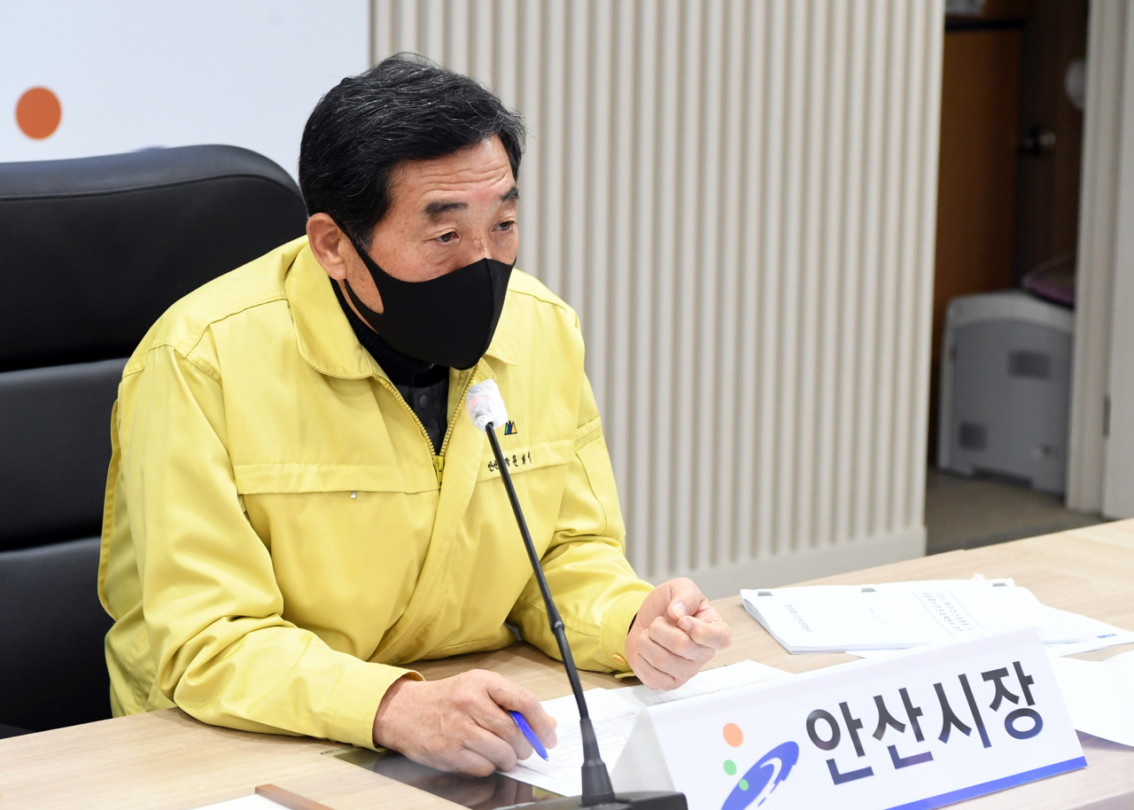 윤화섭 안산시장.