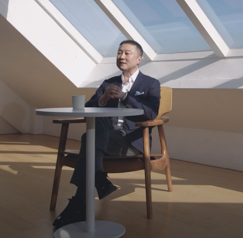 구자은 LS 미래혁신단장이 14일부터 3일간 열리는 ‘2020 LS 애자일 데모 데이(Agile Demo Day)’에서 영상 메시지를 전하고 있다. [LS 제공]