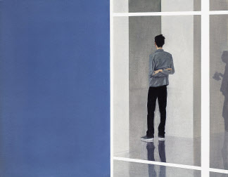 Tim Eitel, 〈Interior (Shadow)〉, 2020 ⓒ Tim Eitel / Artists Rights Society (ARS), New York / VG Bild-Kunst, Bonn. [페이스갤러리 서울 제공]