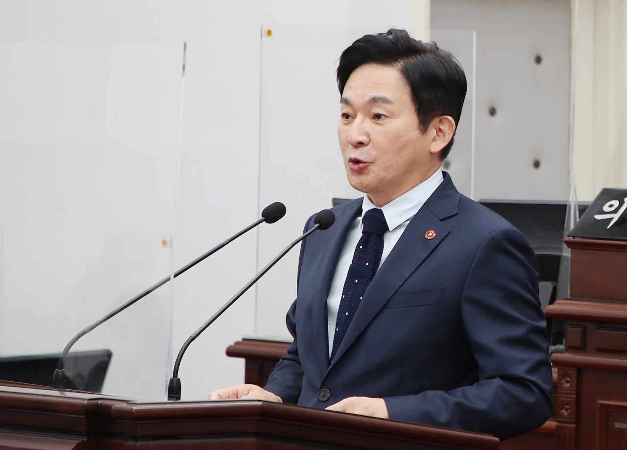 원희룡 제주도지사[연합]