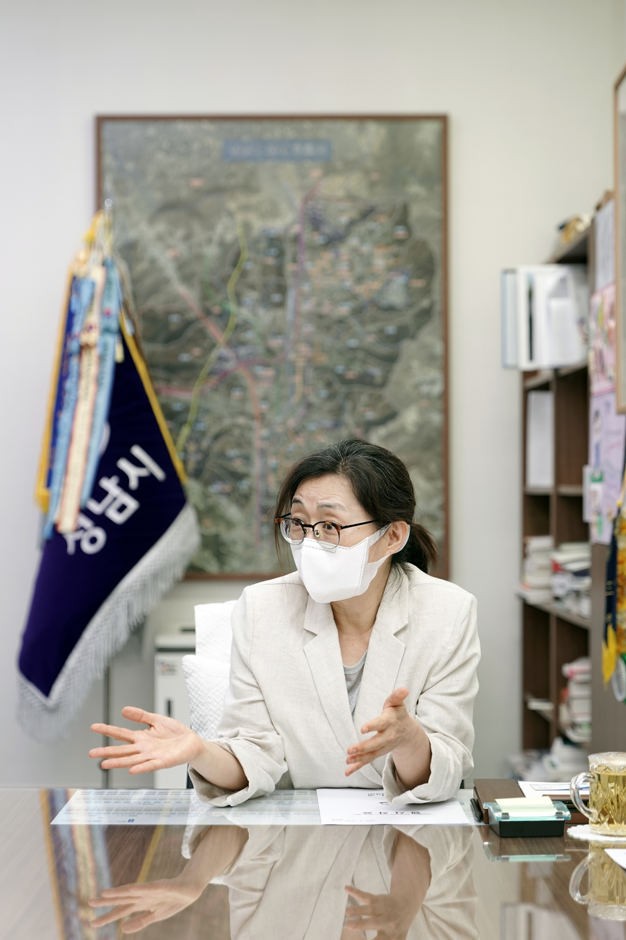 은수미 성남시장.