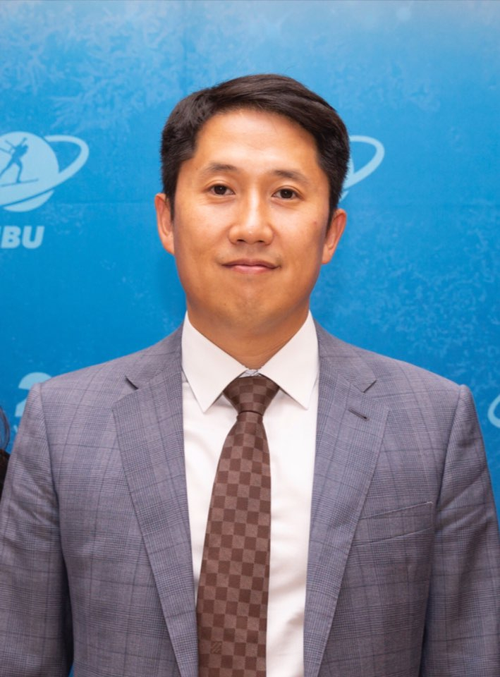 대한킥복싱협회 회장 선거에 나서는 김종민 대한바이애슬론연맹 회장 [대한킥복싱협회 제공]