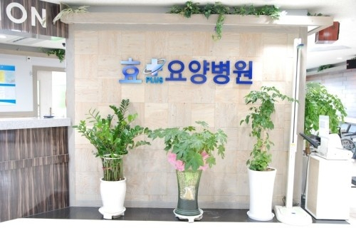 사흘새 확진자가 113명으로 불어난 부천시 효플러스 요양병원 [효플러스 요양병원 홈피 캡처]