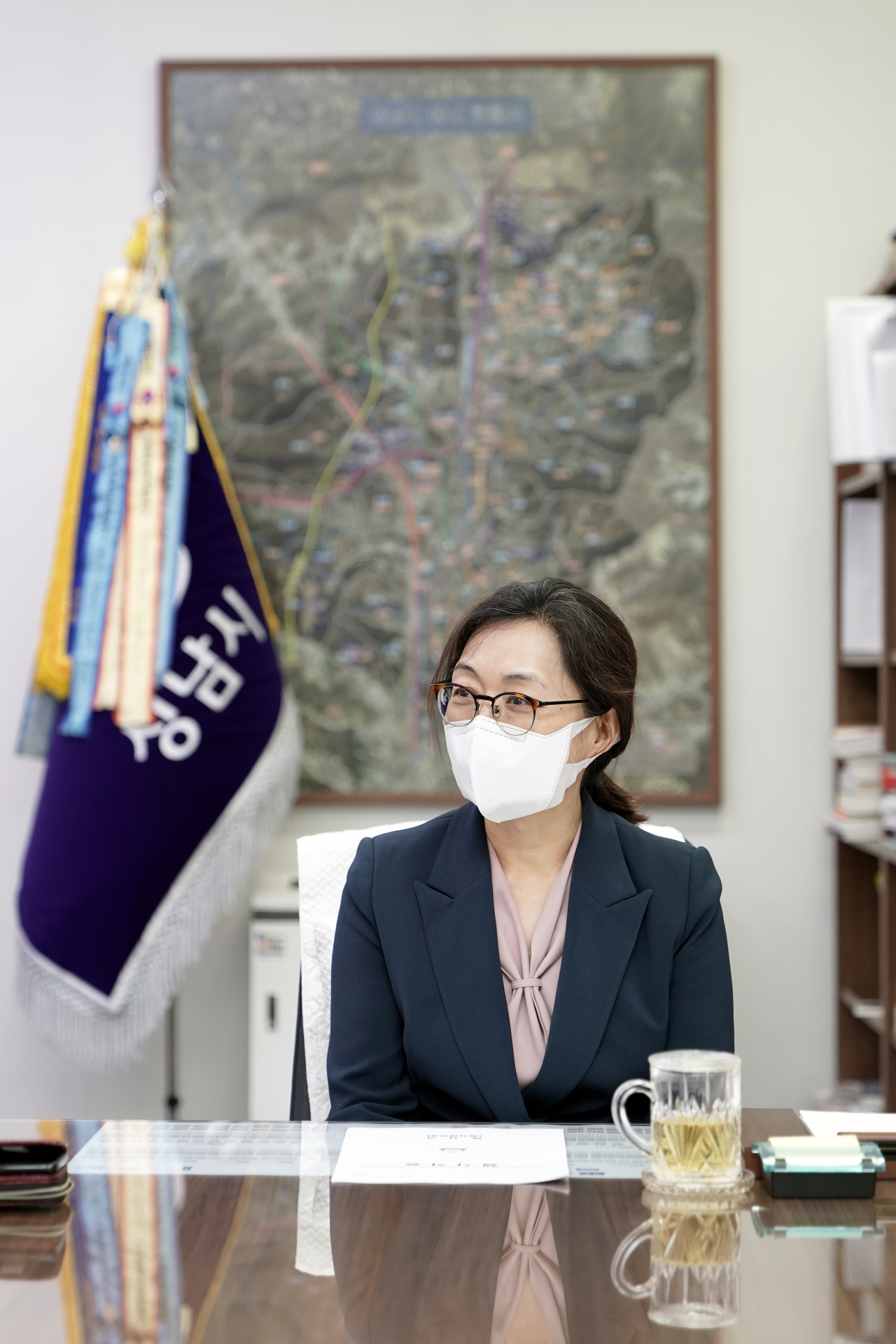 은수미 성남시장.