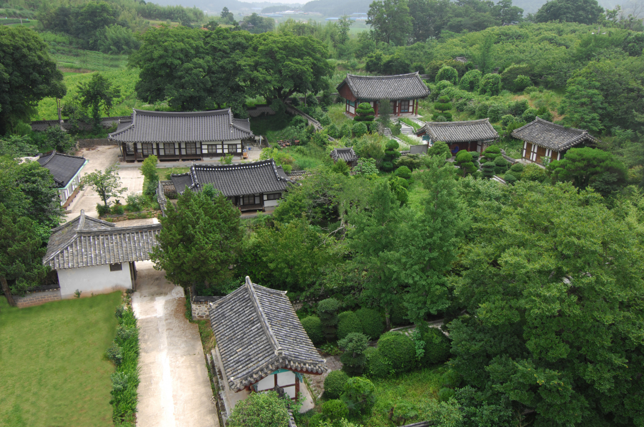 나주임씨 대종가 전경 [임경열 전 나주문화원장 제공]