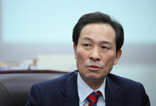 우상호 더불어민주당 의원[연합]