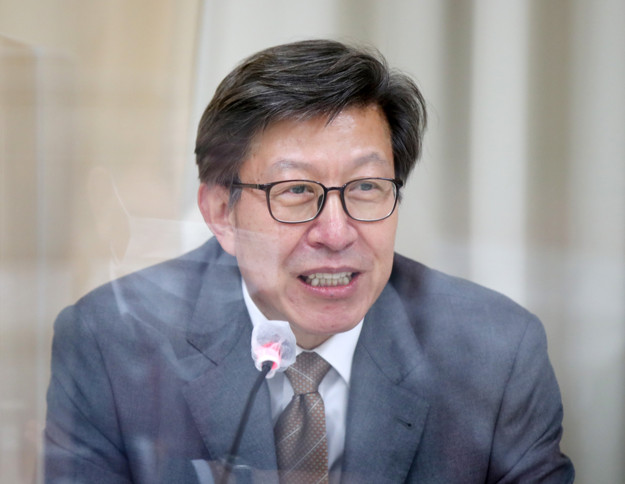 박형준 부산시장. [연합]