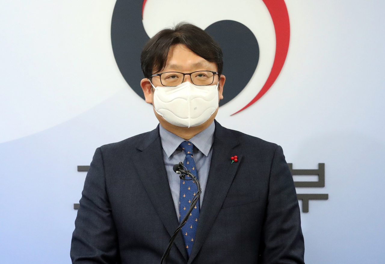 권기섭 고용노동부 차관. [헤럴드경제 DB]