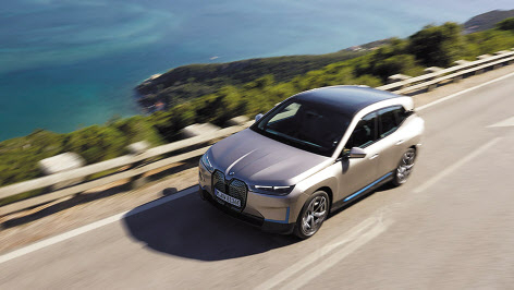 BMW THE iX