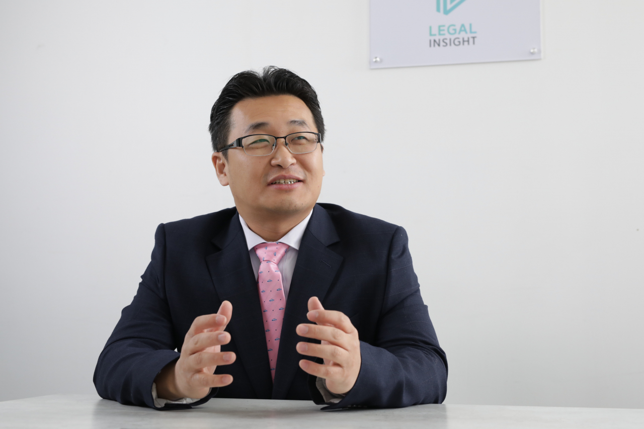 정재훈 리걸인사이트 대표. [리걸인사이트 제공]