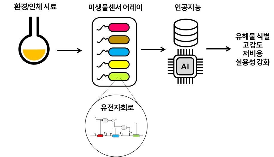 AI 무장한 ‘바이오센서’로 유해물질 잡아낸다