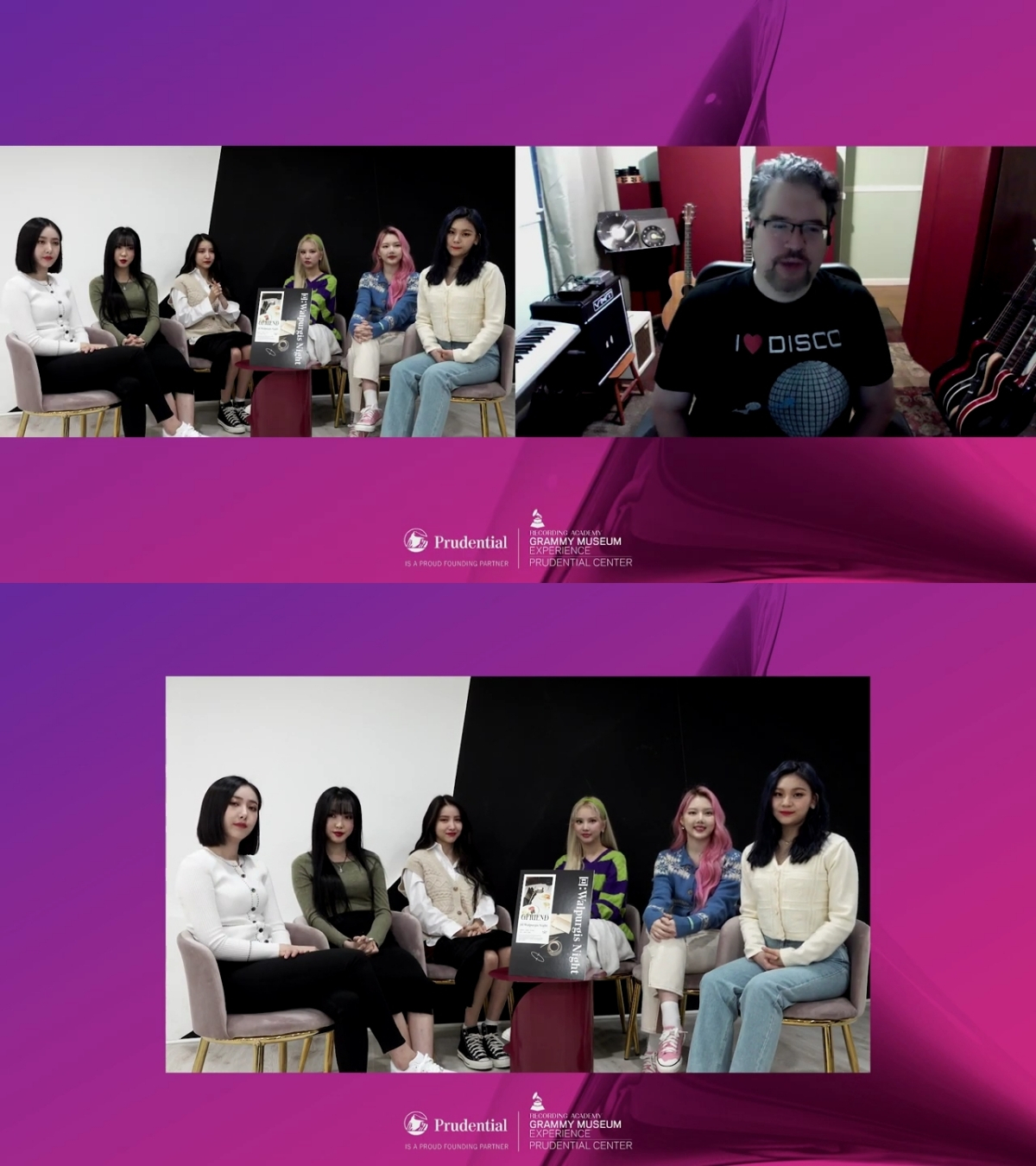 여자친구 [GRAMMY Museum Experience 제공]