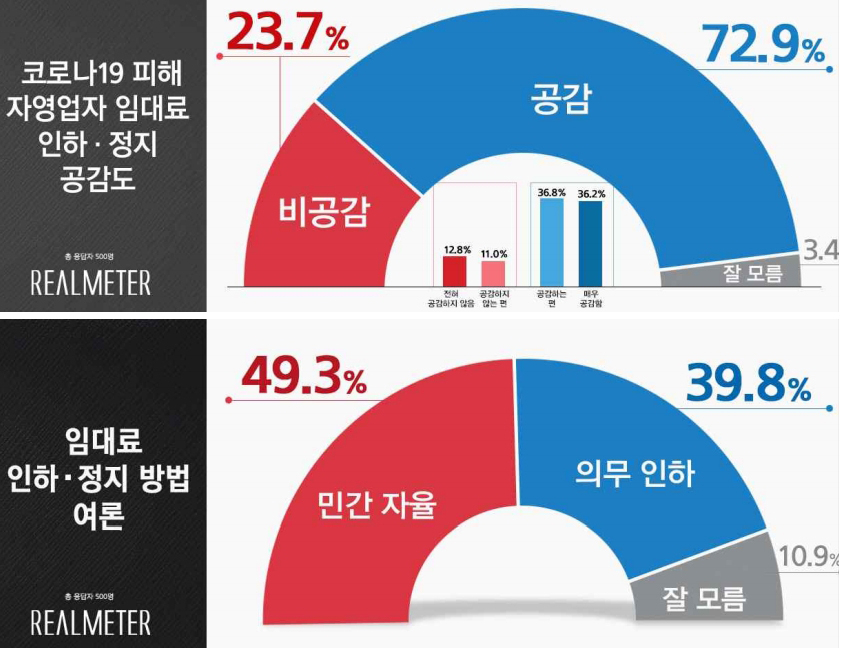 리얼미터 홈페이지 캡처.