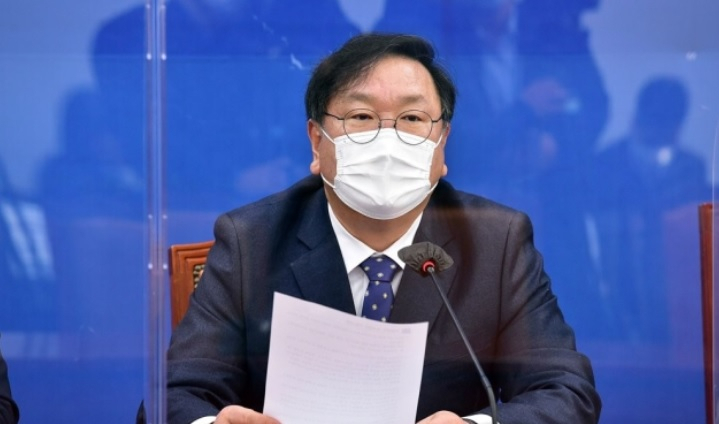 김태년 더불어민주당 원내대표