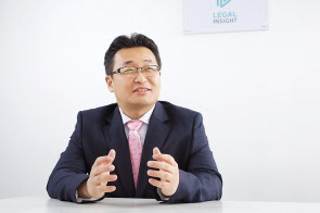 정재훈 리걸인사이트 대표. [리걸인사이트 제공]