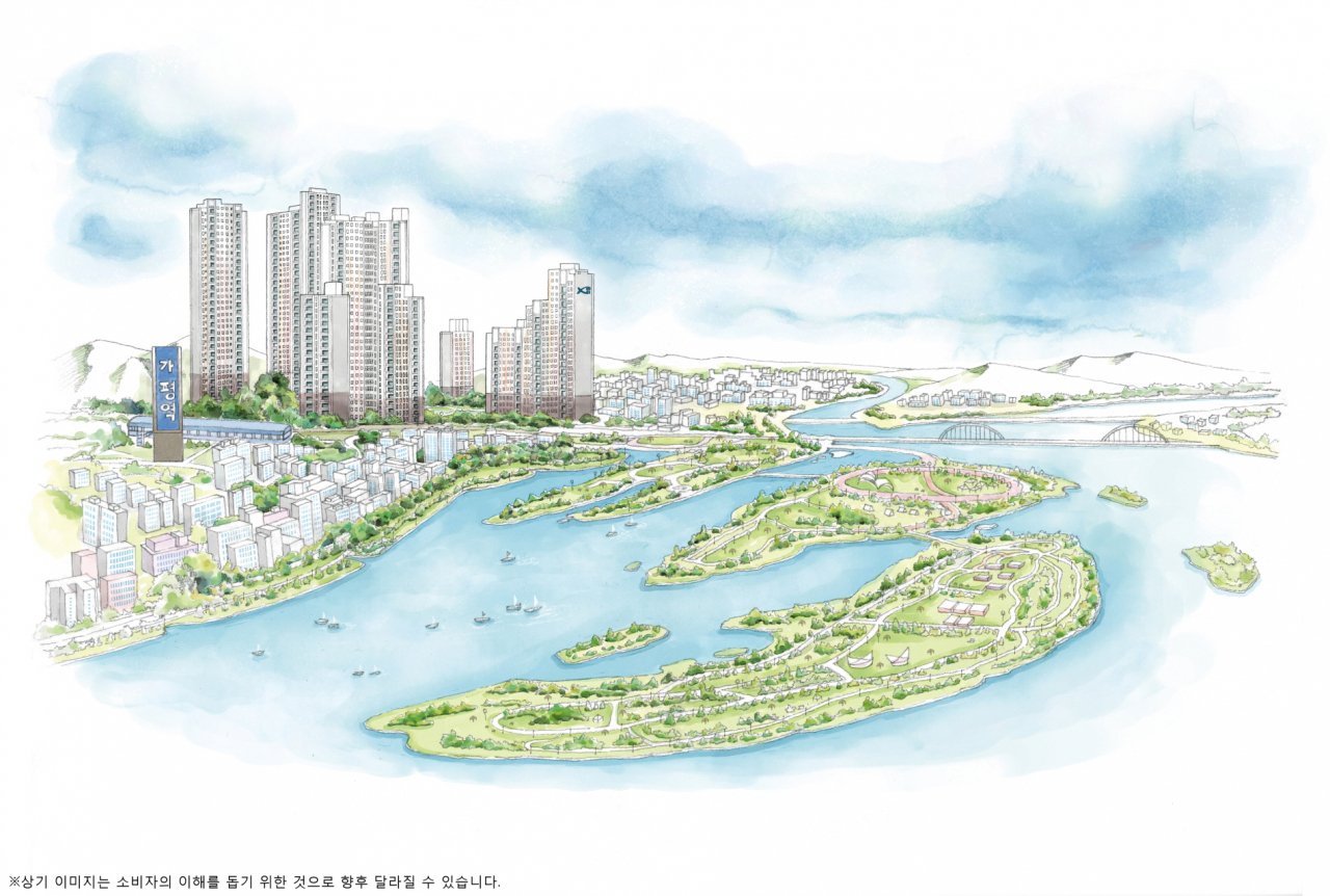 경기도 가평군 대곡리 390-2 일대 가평자이 조감도 [GS건설]